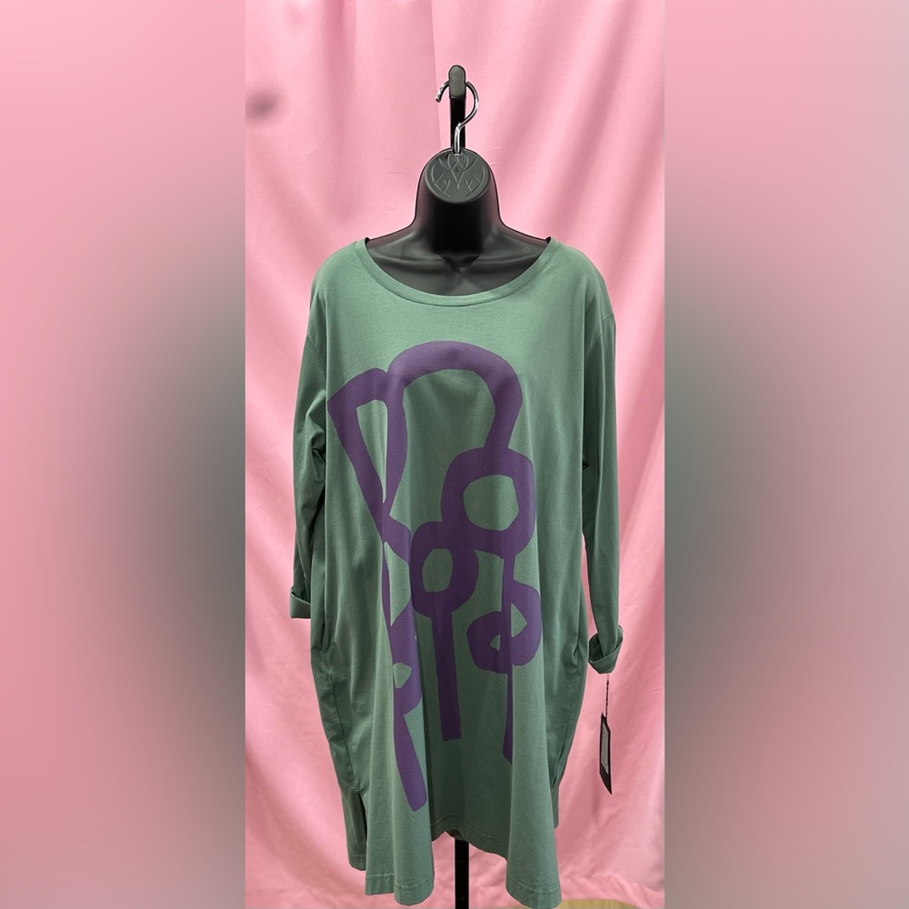 Moyuru Green Tunic